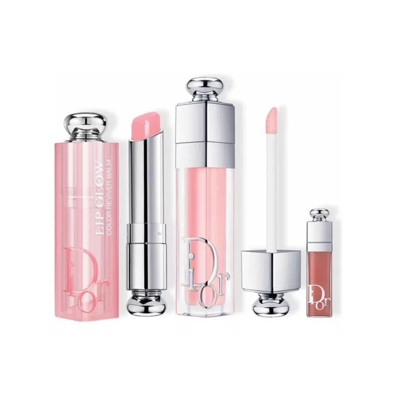 Dior Addict Lip Glow & Dior Addict Lip Maximiser Limited Edition Gift Set Dior Addict Lip Glow & Dior Addict Lip Maximiser Limited Edition Gift Set