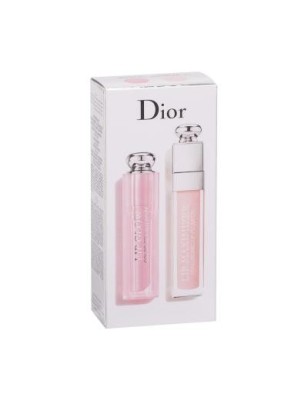 Christian Dior Addict Lip Experts Duo Lip Glow 001 e massimizzatore labbra 001pink
