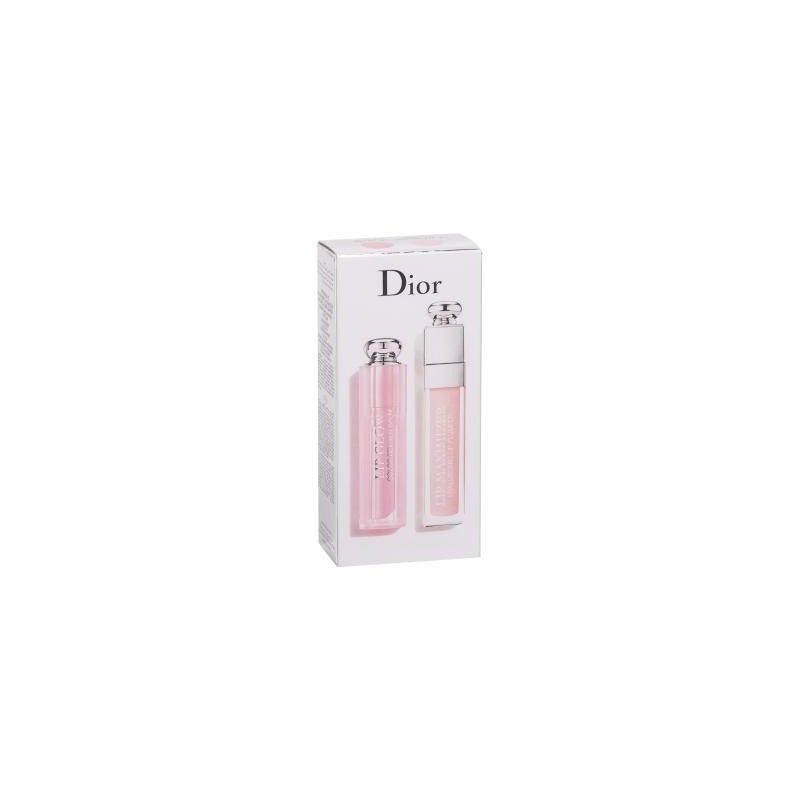 Christian Dior Addict Lip Experts Duo Lip Glow 001 e massimizzatore labbra 001pink Christian Dior Addict Lip Experts Duo Lip Glow 001 e massimizzatore labbra 001pink