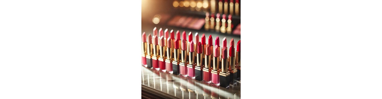 Make Up ROSSETTI per ogni tipo di labbra e per ogni gusto.