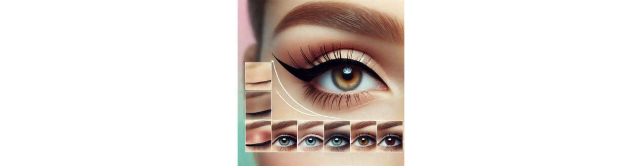 Eyeliner di ogni tipo disponibili in vari Colori